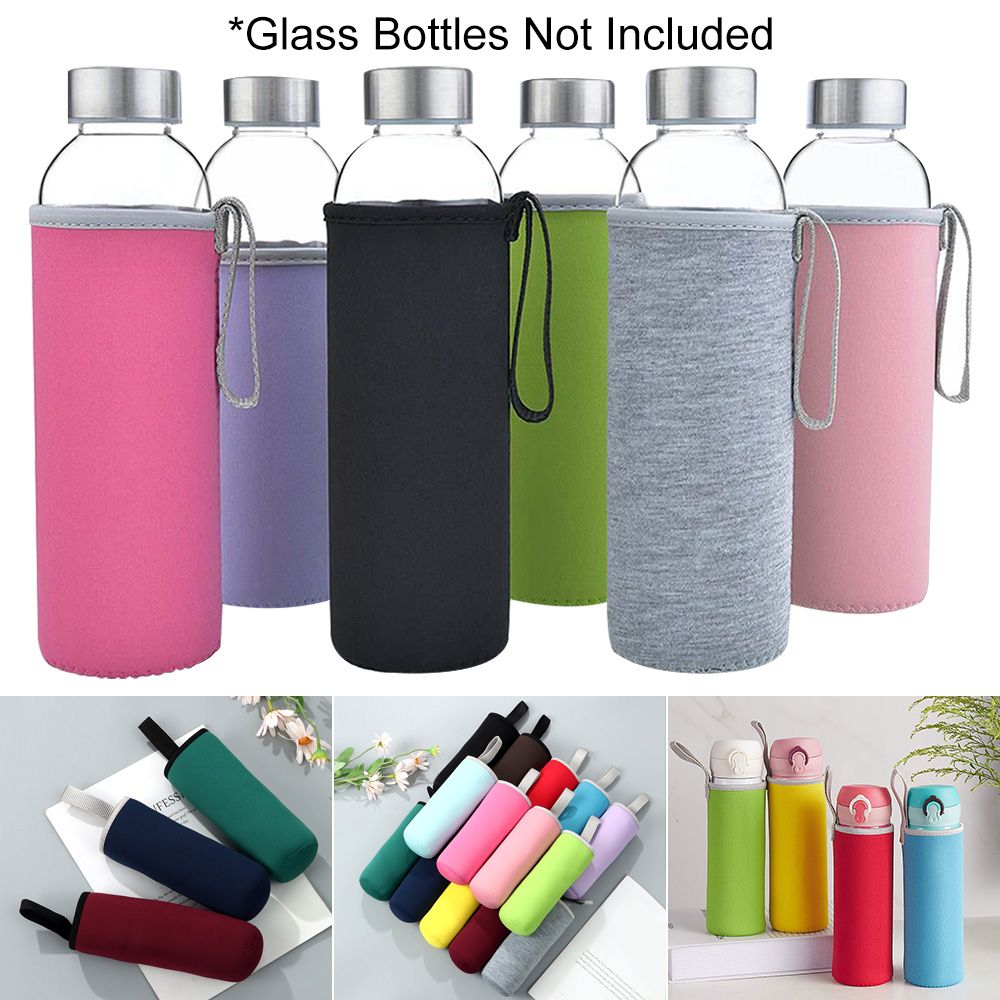 Outdoor Sport Glass Water Bottle - Torba sportowa na zewnątrz, przenośny pokrowiec