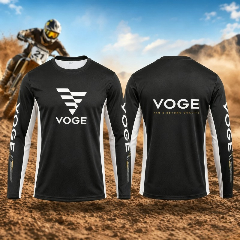 Nowa unisexowa koszulka motocy – Outdoor Sports Adventure recenzja i cena