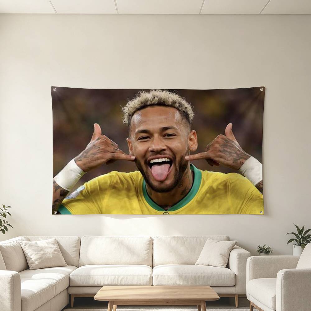 Flaga Neymar-R Football Sport- – Outdoor Sport Club recenzja i cena