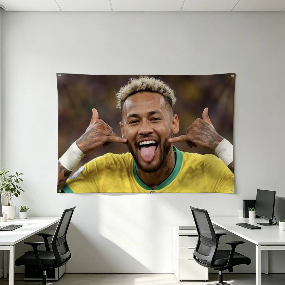 Flaga Neymar-R Football Sport- – Outdoor Sport Club recenzja i cena