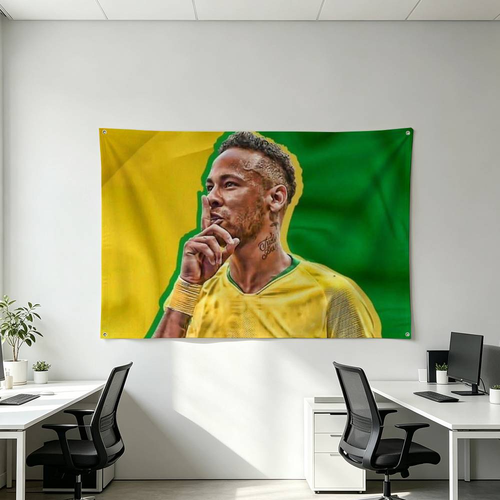 Flaga Neymar-R Football Sport- – Outdoor Sport Club recenzja i cena