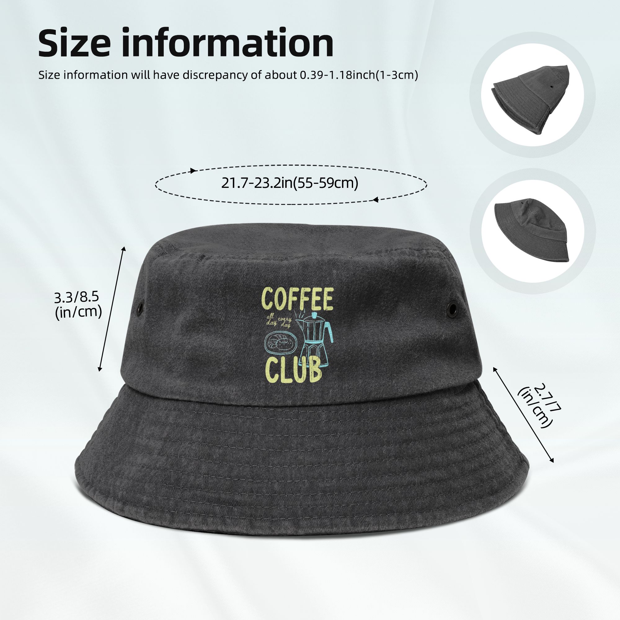 Kapelusze typu bucket hat dla  – Outdoor Sport Club recenzja i cena
