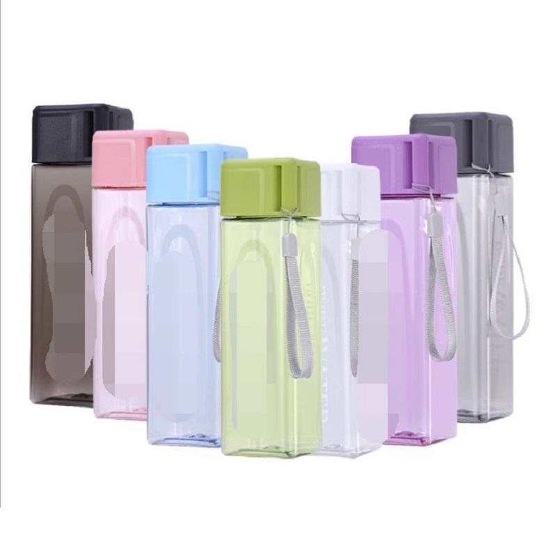 450ml, 1 szt. Przezroczysty kw – Outdoor Sport Glass Water Bottle recenzja i cena