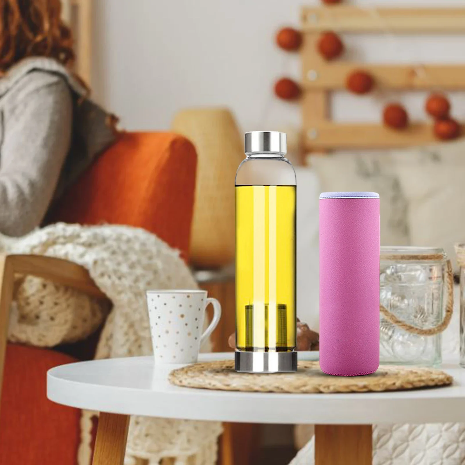 Szklana butelka sportowa na wo – Outdoor Sport Glass Water Bottle recenzja i cena